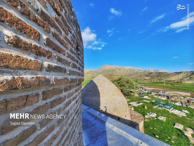 عکس / امامزاده"حیات الغیب" لرستان 13