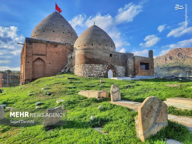 عکس / امامزاده"حیات الغیب" لرستان 10