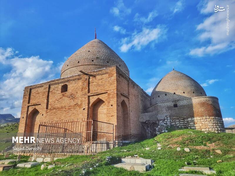 عکس / امامزاده"حیات الغیب" لرستان 9