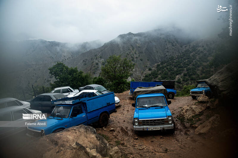 عکس / نیسان آبی 19