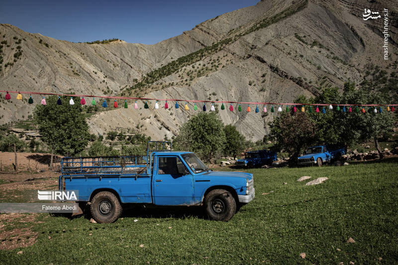 عکس / نیسان آبی 6