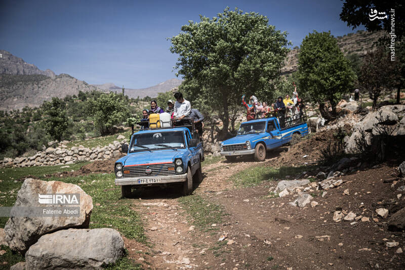 عکس / نیسان آبی 4