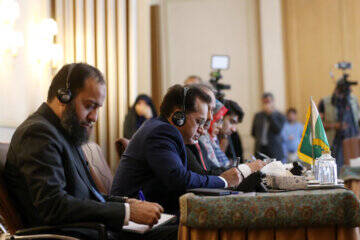 نشست گروه تماس منطقه ای برای افغانستان