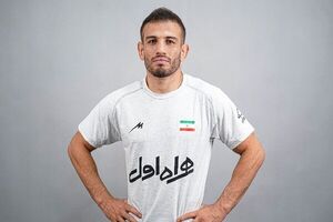 مهدی محسن نژاد المپیکی شد