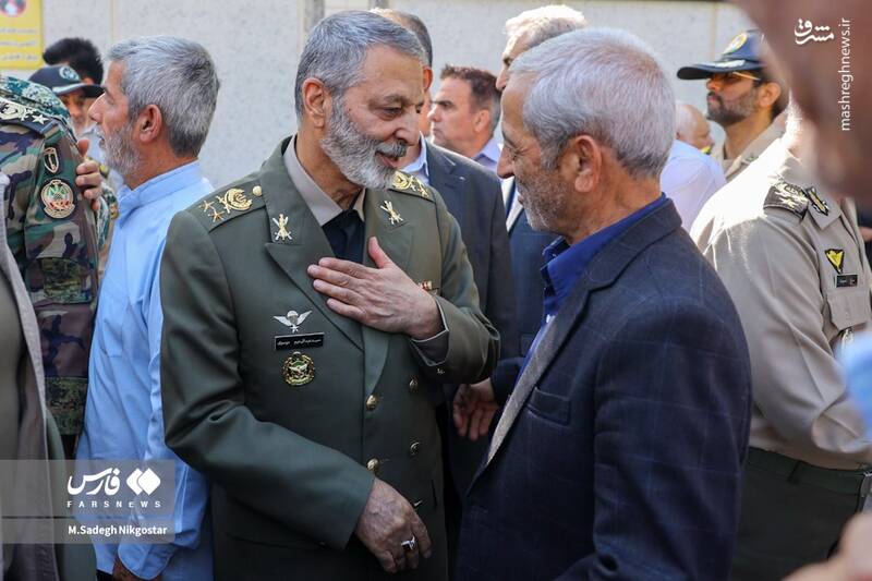 مراسم تشییع همسر شهید صیاد شیرازی برگزار شد+ عکس و فیلم