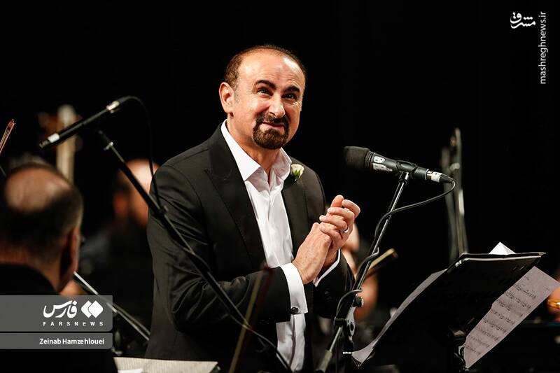 عکس / اجرای ارکستر ملی ایران 6