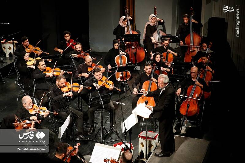 عکس / اجرای ارکستر ملی ایران 5