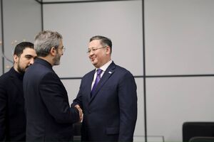 دیدار باقری با وزیر خارجه قزاقستان