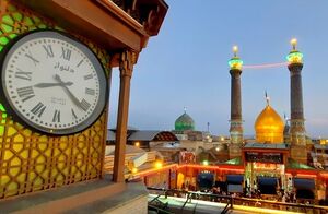 فیلم / زمان برگزاری آیین مسلمیه در حرم سیدالکریم