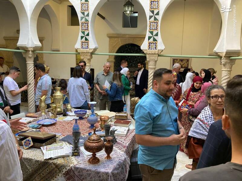 برپایی نمایشگاه آثار هنری ایران در الجزائر + عکس 4