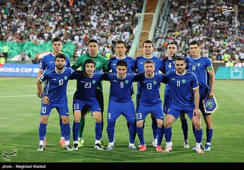 عکس / دیدار تیم های فوتبال ایران و ازبکستان 7