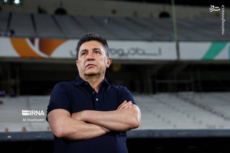 عکس / دیدار تیم های فوتبال ایران و ازبکستان 19