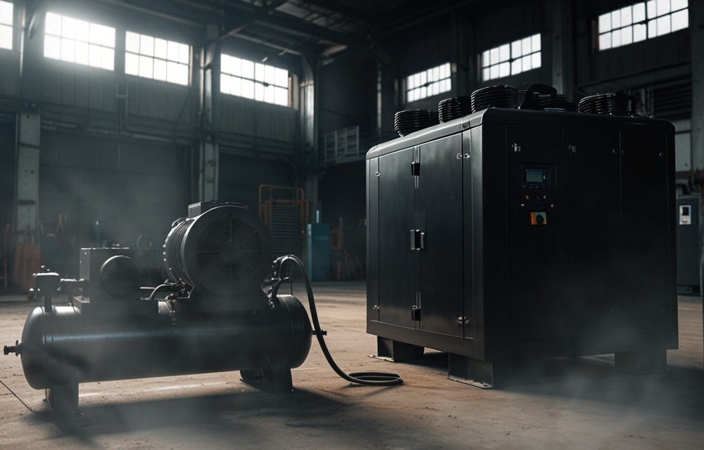 جهت چرخش کمپرسور باد، بررسی 0 تا 100 نکات + عواقب