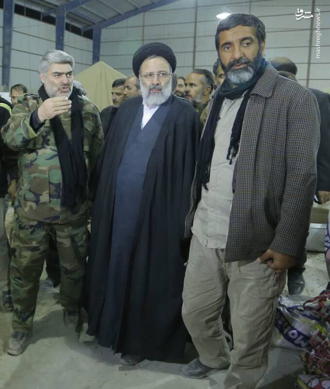 خدمترسانی یار رئیسی از خراسان تا خوزستان