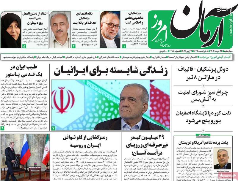 تلاش اصلاحطلبان رادیکال برای تغییر شخصت پزشکیان/ پزشک اصلاحطلبان زیر تیغ جراحی شخصیتی هسته سخت چپها