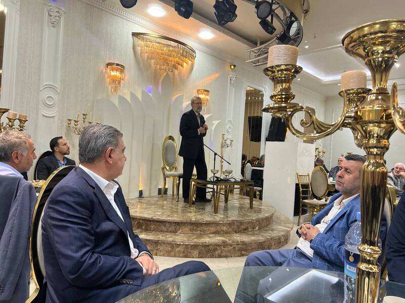 قدردانی لاریجانی از اعضای ستاد انتخاباتی خود 3