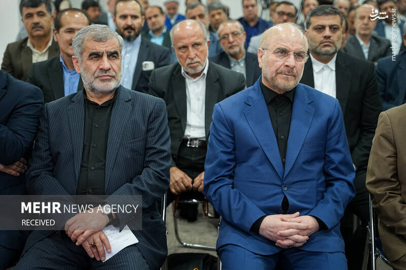 عکس / دیدار محمدباقر قالیباف با رؤسای ستادهای استانی 6