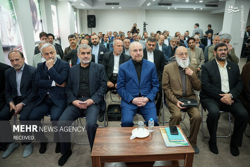 عکس / دیدار محمدباقر قالیباف با رؤسای ستادهای استانی 9