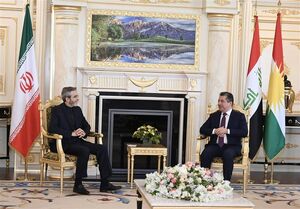 علی باقری با نخستوزیر اقلیم کردستان عراق دیدار کرد