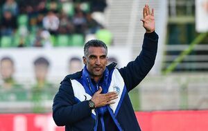 فیلم / نقاشی کشیدن هاشمی نسب در کلاس مربیگری A آسیا!