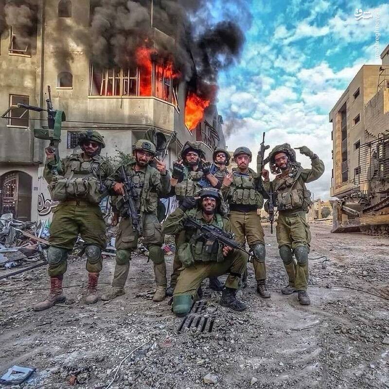 تصاویری وحشتناکتر از کشتار و نسلکشیِ فلسطینیان