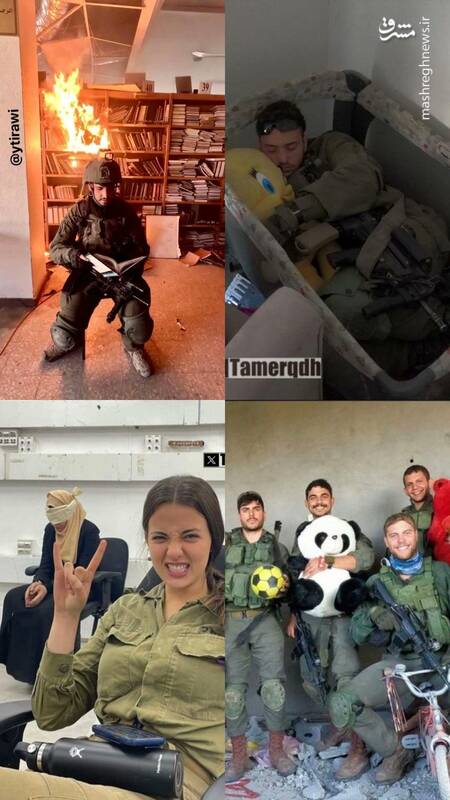 تصاویری وحشتناکتر از کشتار و نسلکشیِ فلسطینیان