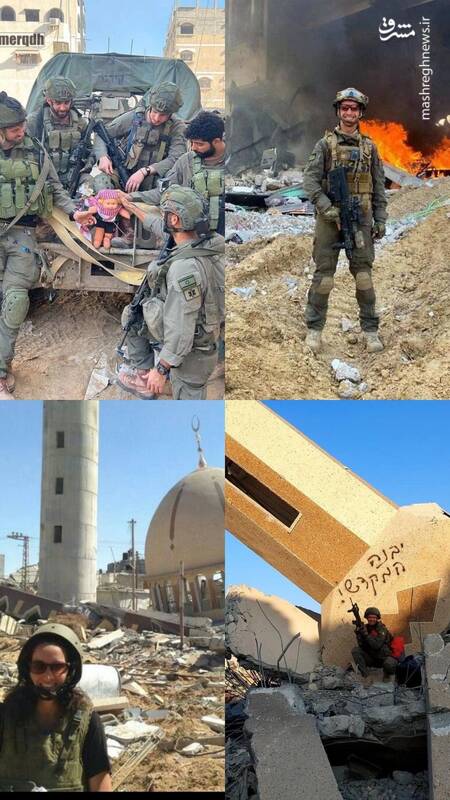 تصاویری وحشتناکتر از کشتار و نسلکشیِ فلسطینیان