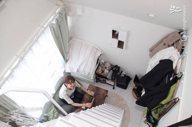 استقبال جوانان ژاپنی از خانههای ۲طبقهی ۹متری+ عکس