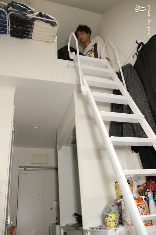 استقبال جوانان ژاپنی از خانههای ۲طبقهی ۹متری+ عکس