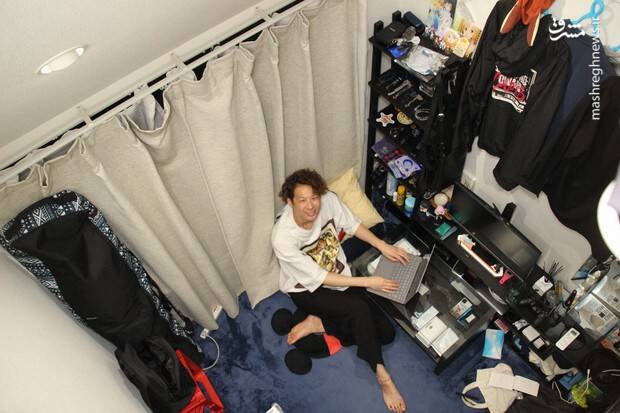 استقبال جوانان ژاپنی از خانههای ۲طبقهی ۹متری+ عکس