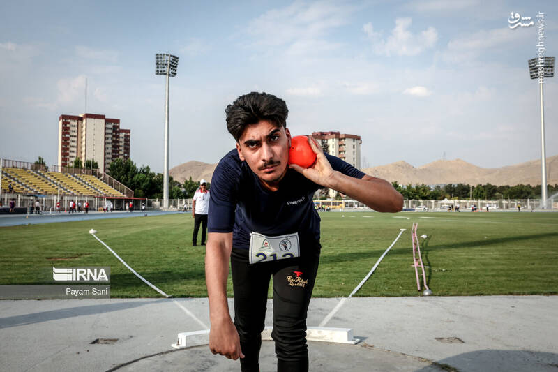 عکس / مسابقات پارا دو و میدانی قهرمانی کشور