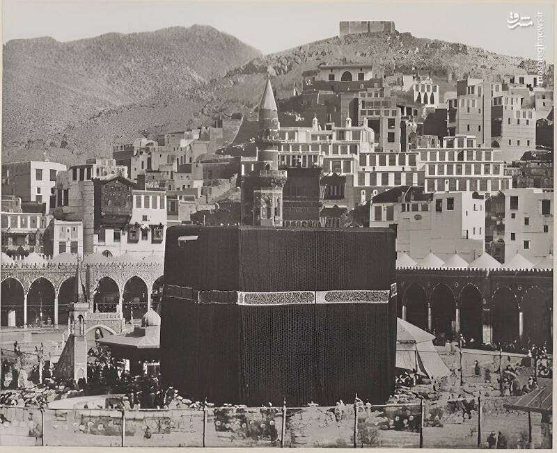 قدیمیترین عکس موجود از مکه 2