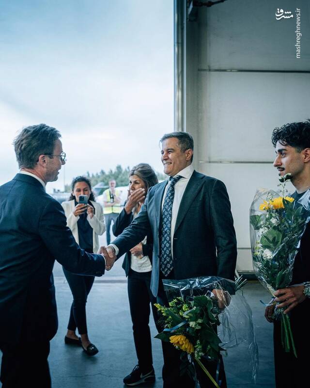 پیام نخستوزیر سوئد درباره آزادی دو شهروند سوئدی