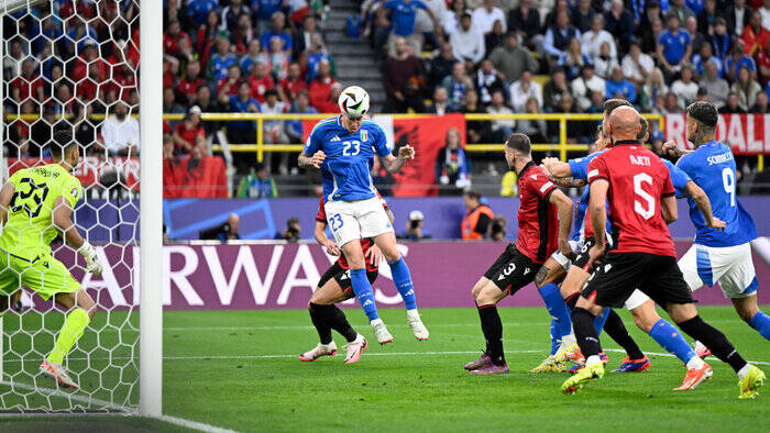 طلسم باورنکردنی ایتالیا مقابل کرواسی/ مدافع عنوان قهرمانی در خطر حذف!