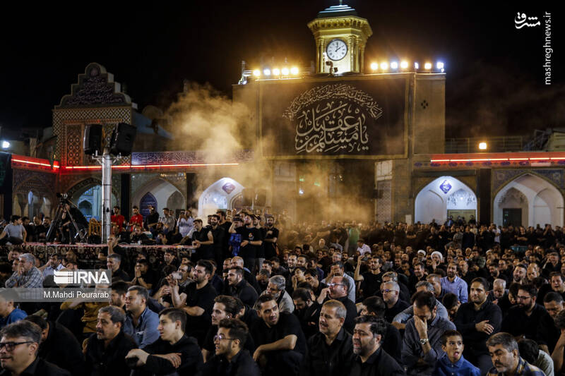 عکس / آخرین شب مسلمیه در حرم حضرت عبدالعظیم (ع) 30
