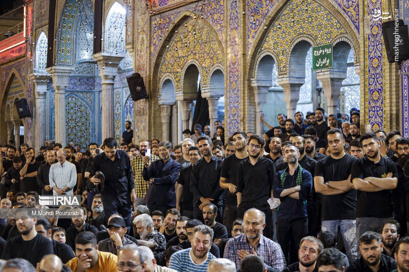 عکس / آخرین شب مسلمیه در حرم حضرت عبدالعظیم (ع) 22
