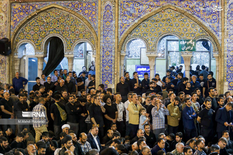 عکس / آخرین شب مسلمیه در حرم حضرت عبدالعظیم (ع) 21