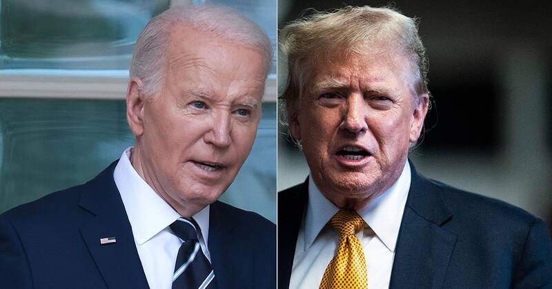 ترامپ، قطبیتر از بایدن