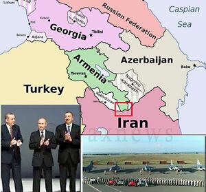 نگرانی مسکو از استقرار واحدهای ترکیه در مسیر زنگه‌زور