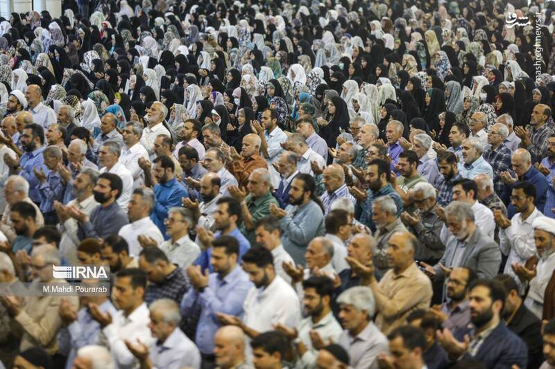 عکس / اقامه نماز عید قربان در سراسر کشور 3