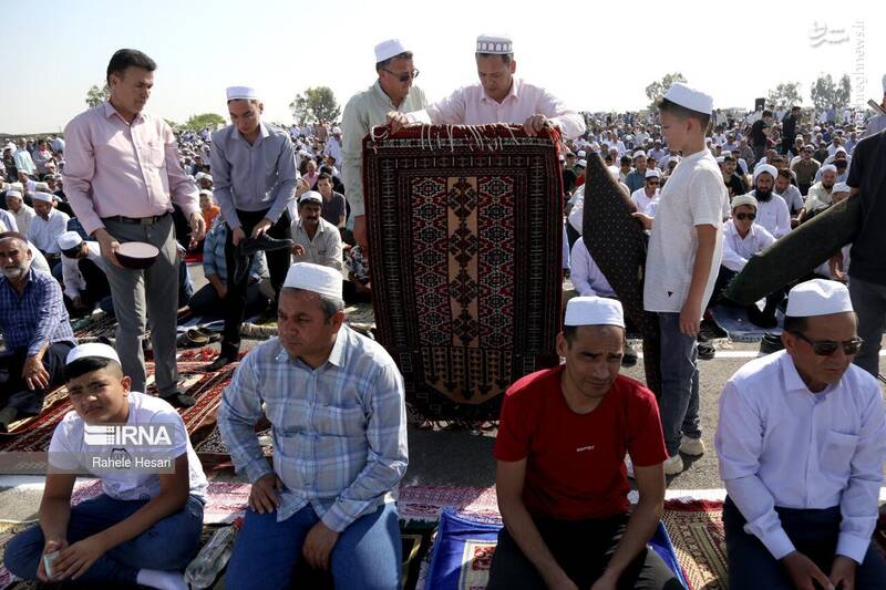 عکس / اقامه نماز عید قربان در سراسر کشور 22