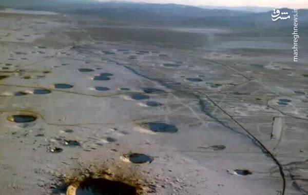 منطقه ۵۲؛ پایگاه سری آزمایشهای اتمی آمریکا+ عکس