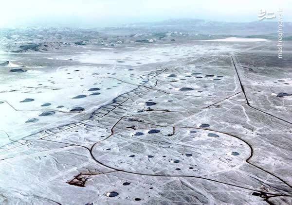 منطقه ۵۲؛ پایگاه سری آزمایشهای اتمی آمریکا+ عکس