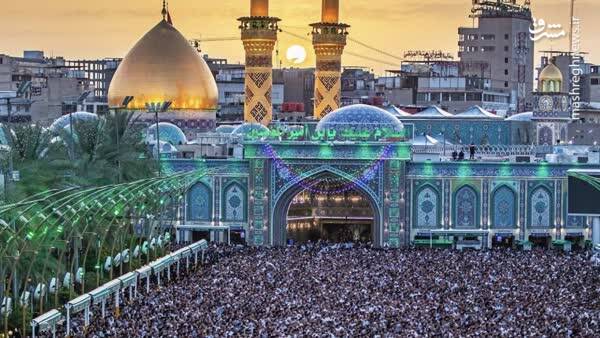 اقامه نماز عید قربان در بینالحرمین+ عکس