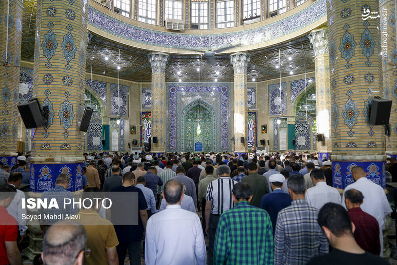 عکس / اقامه نماز عید قربان در سراسر کشور 18