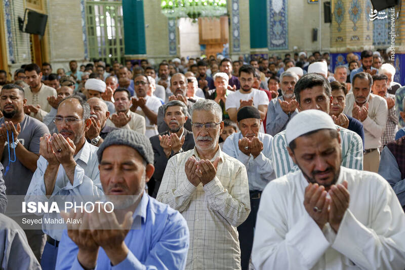 عکس / اقامه نماز عید قربان در سراسر کشور 19