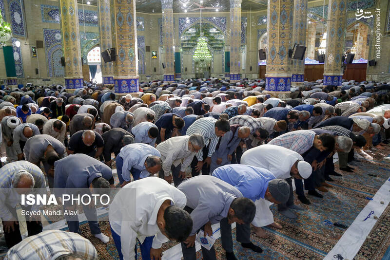 عکس / اقامه نماز عید قربان در سراسر کشور 21