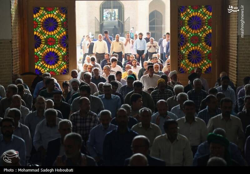 عکس / اقامه نماز عید قربان در سراسر کشور 74