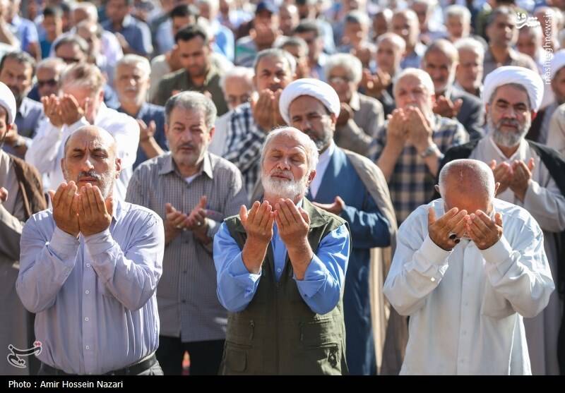 عکس / اقامه نماز عید قربان در سراسر کشور 68