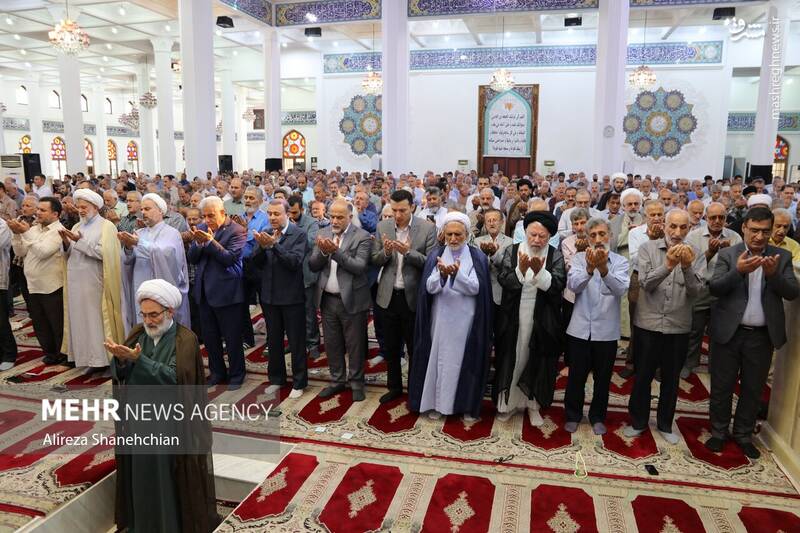 عکس / اقامه نماز عید قربان در سراسر کشور 47